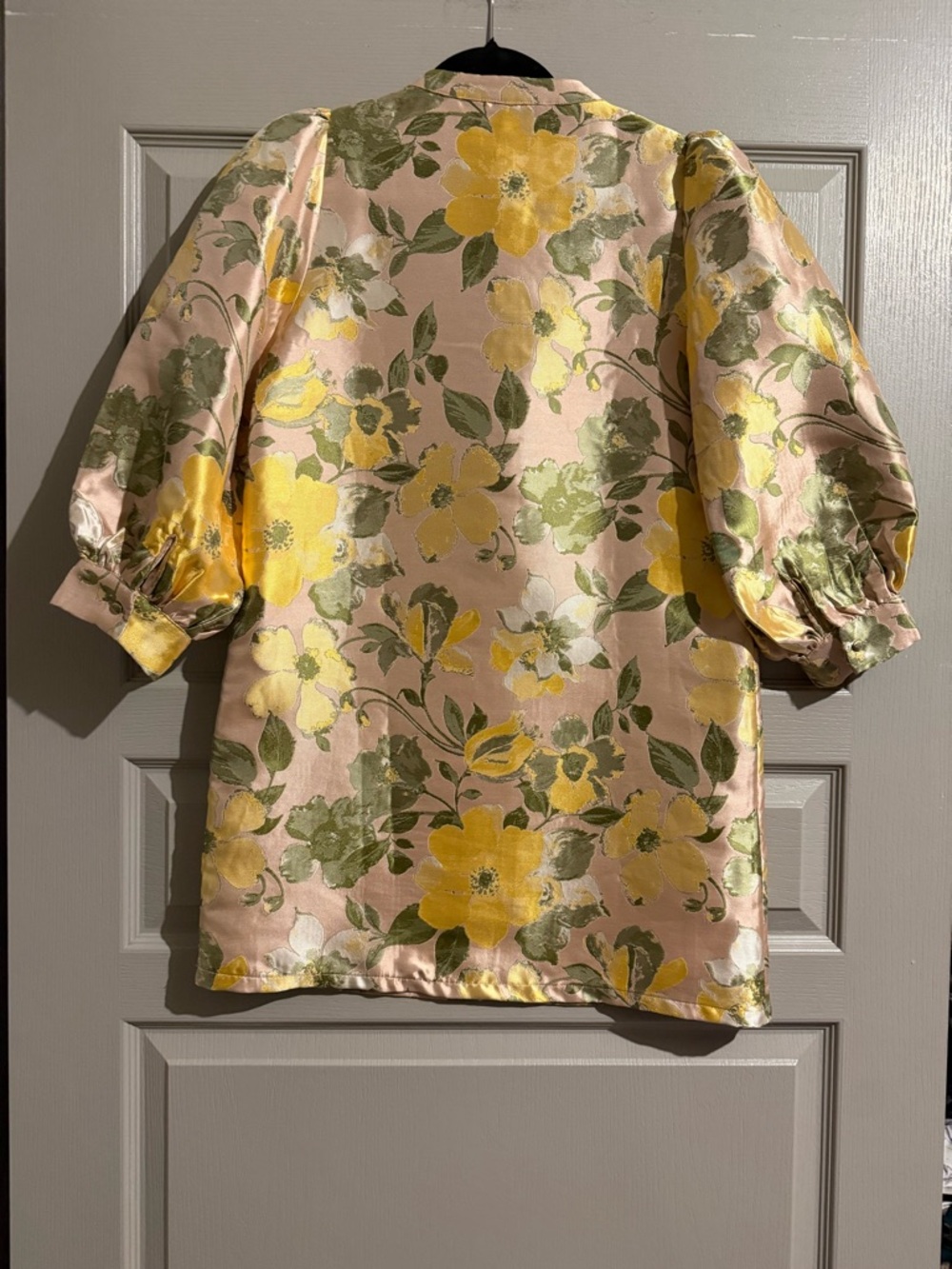 POMANDER PLACE small Daylily Jacquard Samantha Dress EUC - Picture 11 of 11